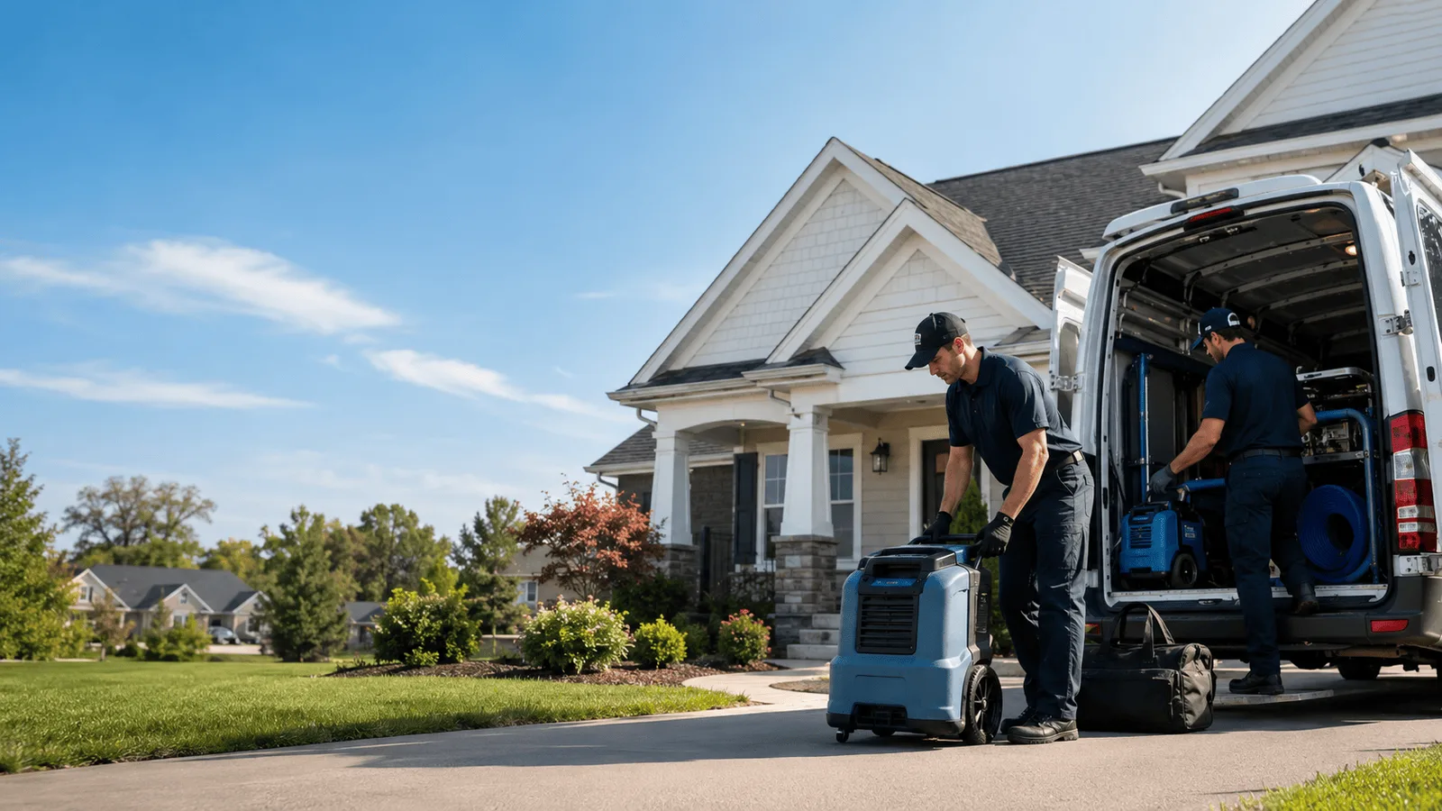 Mold Remediation in Morgan, TX